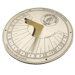 photo of a sundial