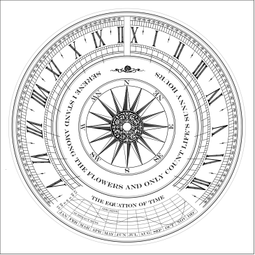 sundial design