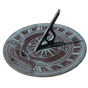 photo of a sundial