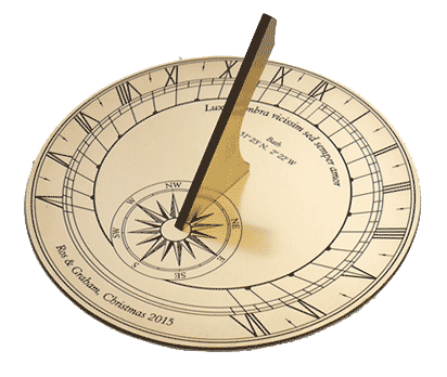 photo of sundial