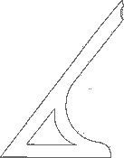 diagram of a sundial gnomon