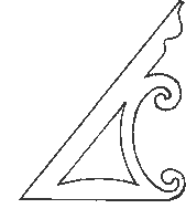 diagram of a sundial gnomon