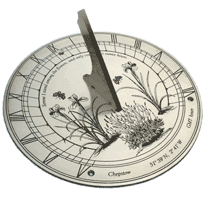 photo of a sundial