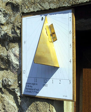 model  of sundial