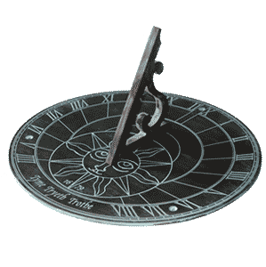 photo of a sundial